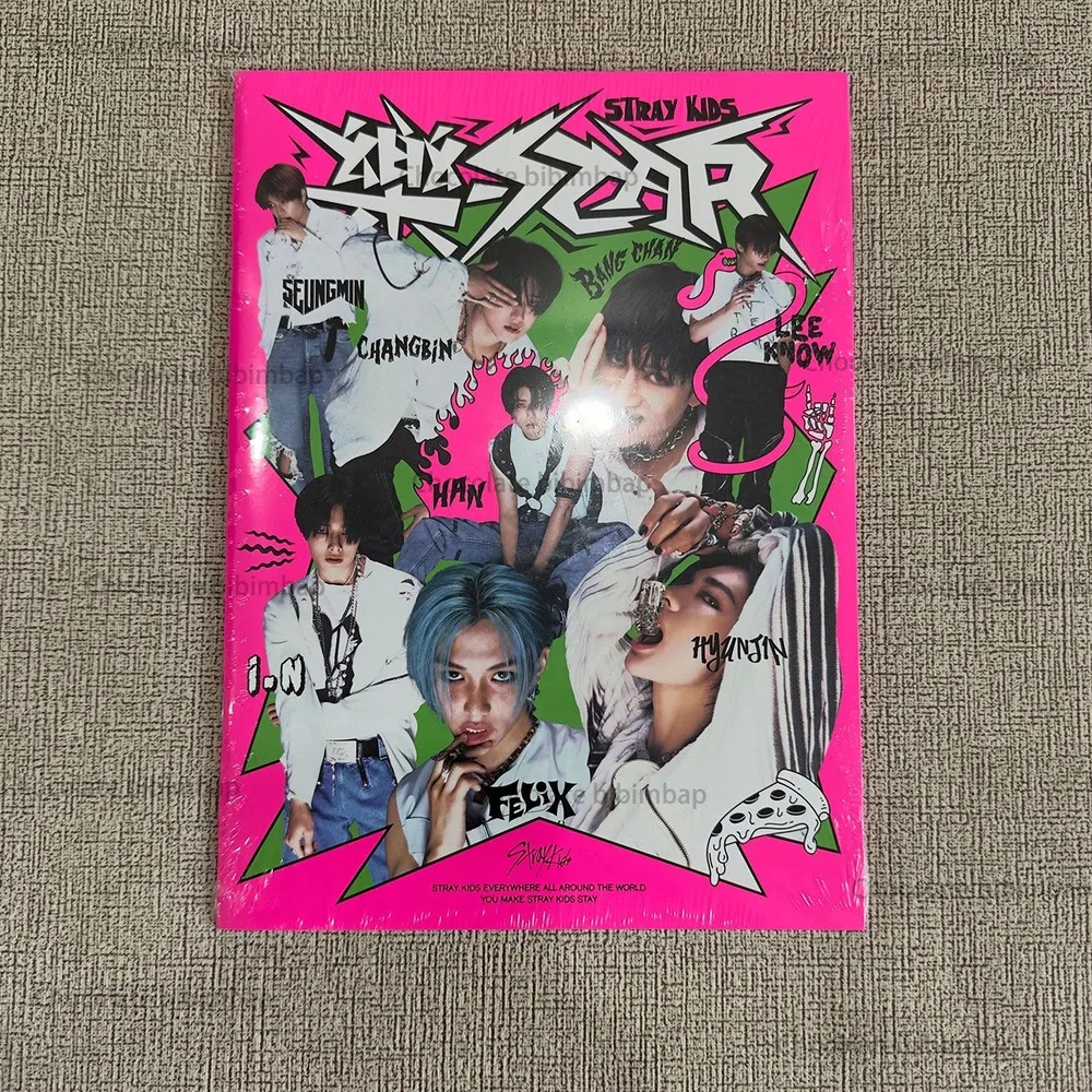 Stray Kids Album - ROCK-STAR,(ROCK VER.) 14998044933 - Sklepy, Opinie, Ceny  w